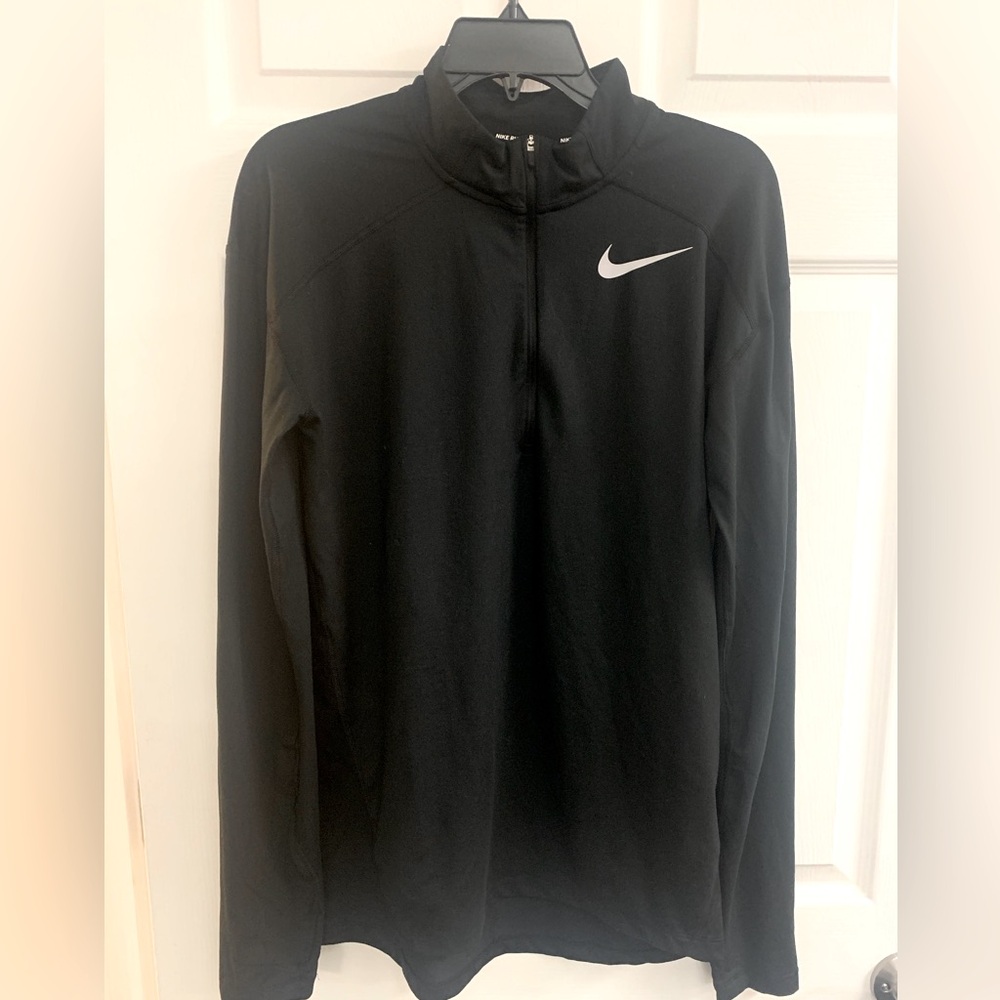 Nike 1/2 zip  Dri-fit pullover top sz S